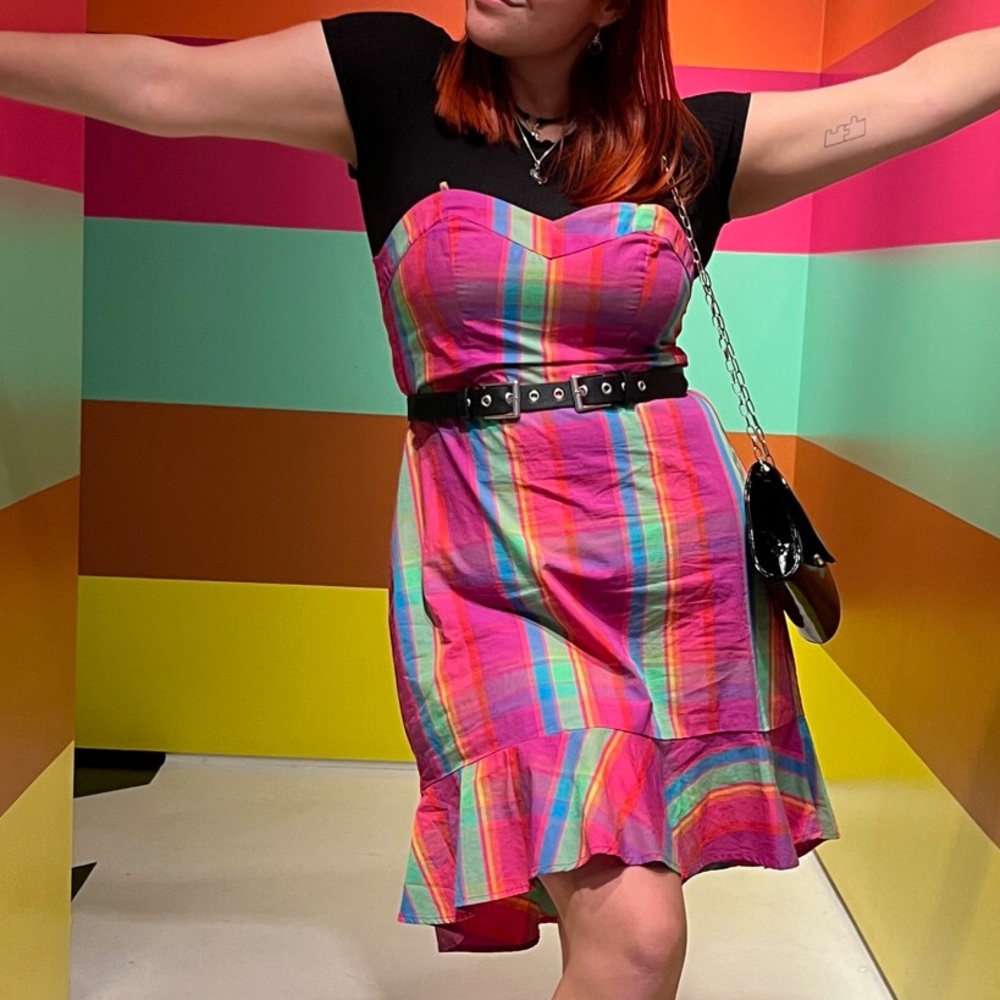 Striped dress